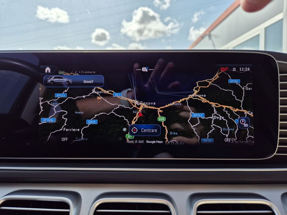 Mercedes-Benz GLE SUV usata  (11)