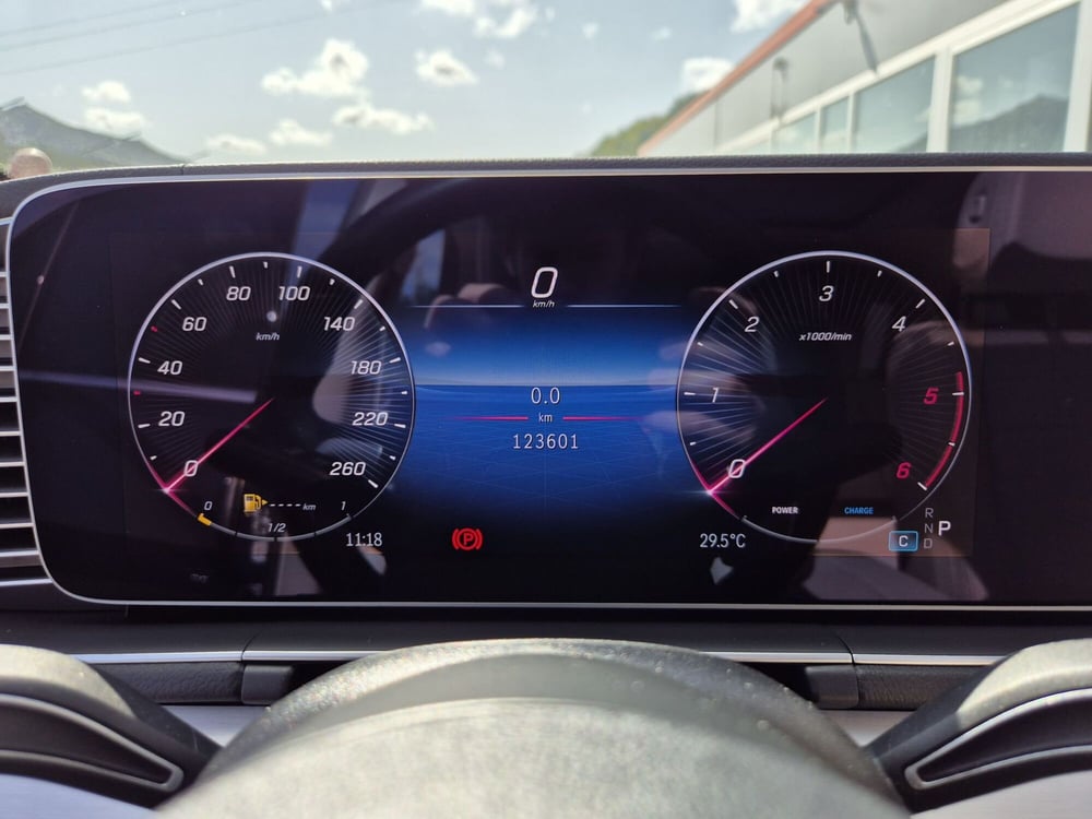 Mercedes-Benz GLE SUV usata  (14)