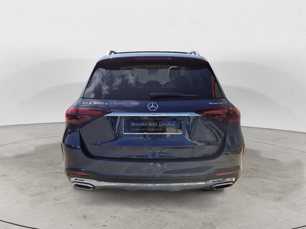 Mercedes-Benz GLE SUV usata  (3)