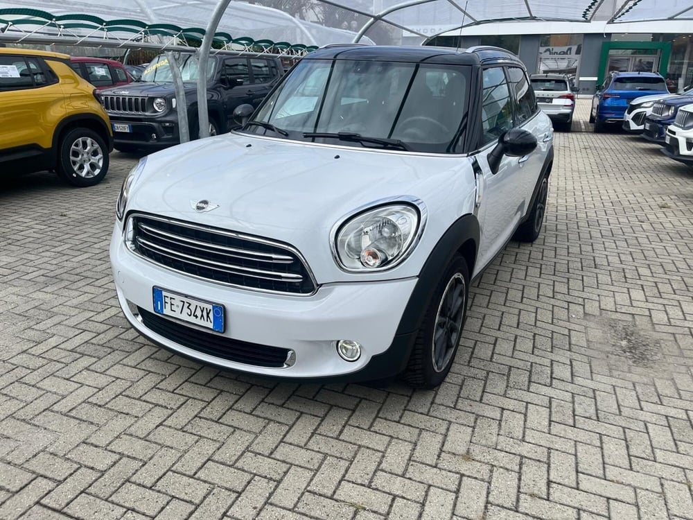 MINI Mini Countryman usata a Milano