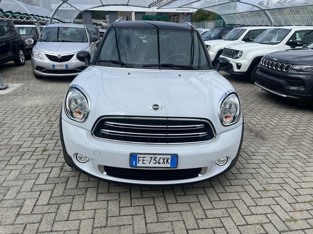 MINI Mini Countryman usata a Milano (2)