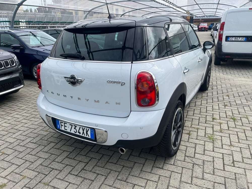 MINI Mini Countryman usata a Milano (7)