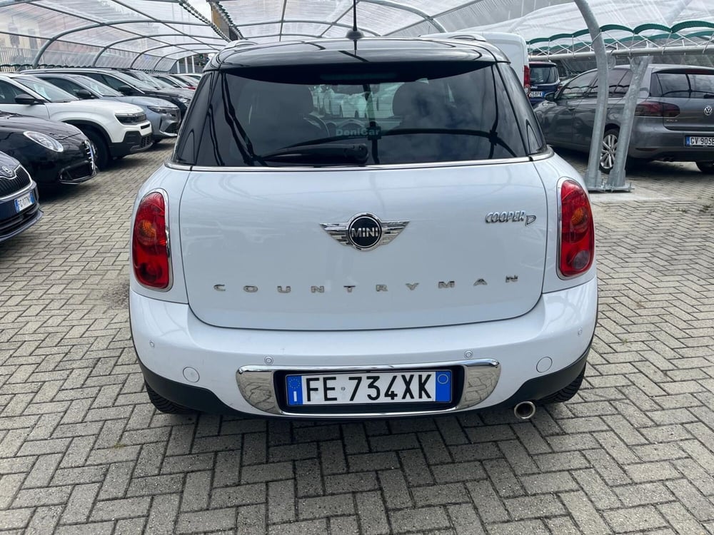 MINI Mini Countryman usata a Milano (8)