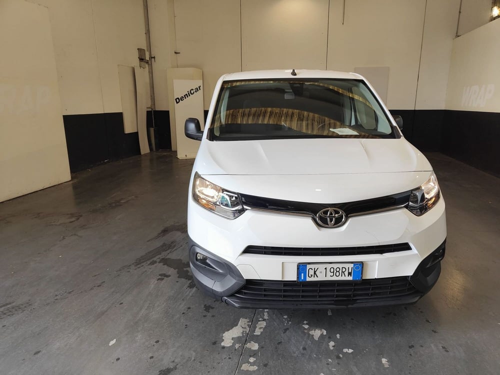 Toyota Proace City Furgone usata a Milano (2)