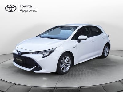 Toyota Corolla 1.8 Hybrid Business del 2021 usata a Montebelluna