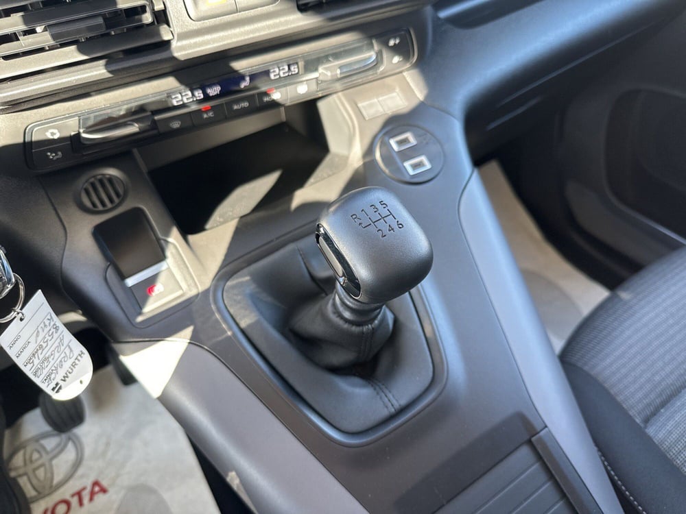 Toyota Proace City Verso nuova a Catania (15)