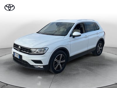 Volkswagen Tiguan 2.0 TDI SCR DSG Executive BlueMotion Technology del 2017 usata a Ragusa