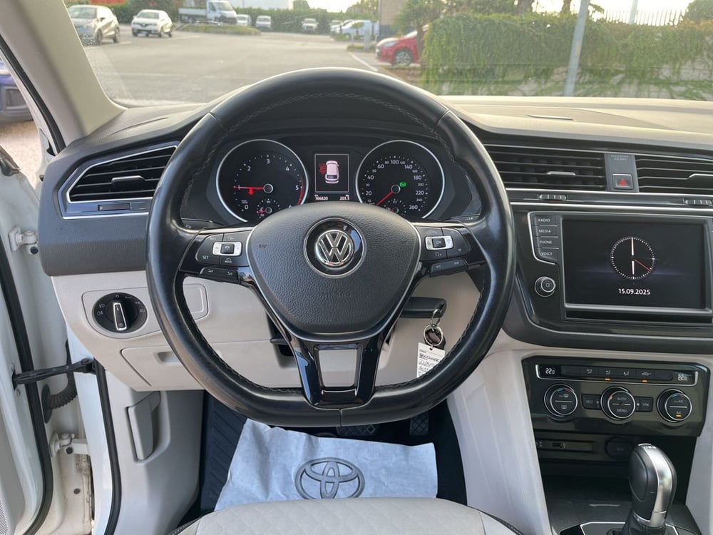 Volkswagen Tiguan usata a Ragusa (10)