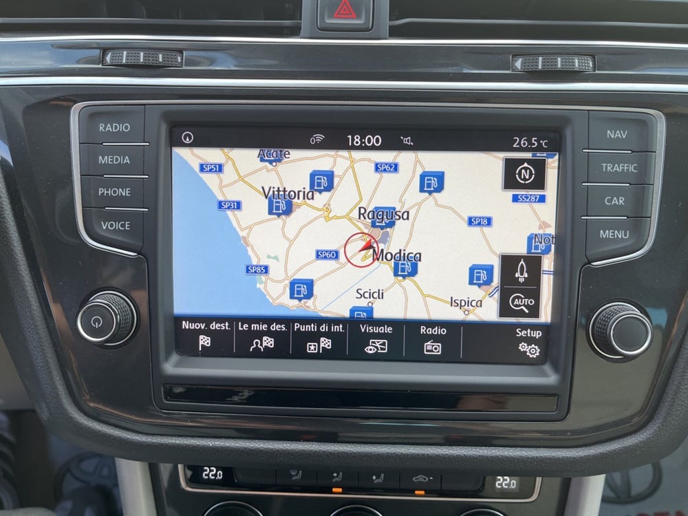 Volkswagen Tiguan usata a Ragusa (13)