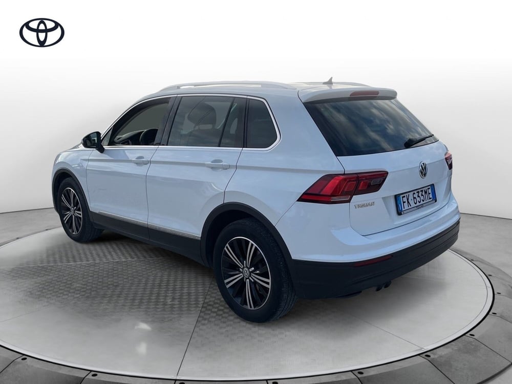 Volkswagen Tiguan usata a Ragusa (4)