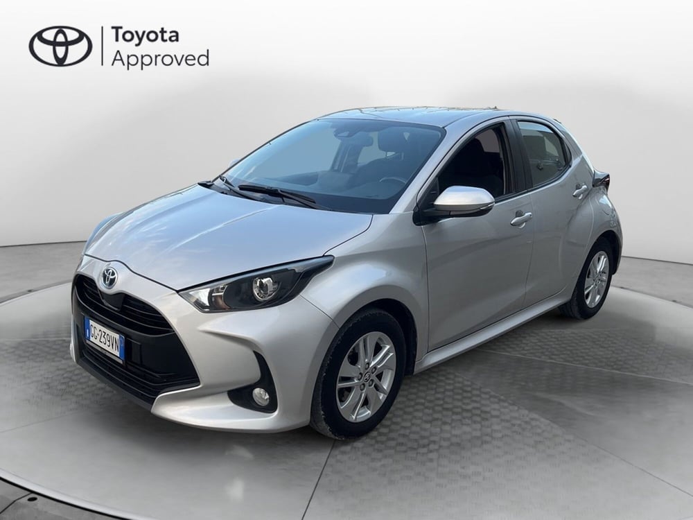 Toyota Yaris usata a Ragusa