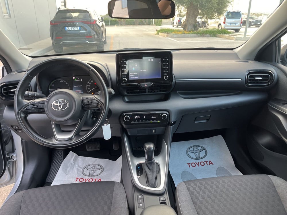 Toyota Yaris usata a Ragusa (10)