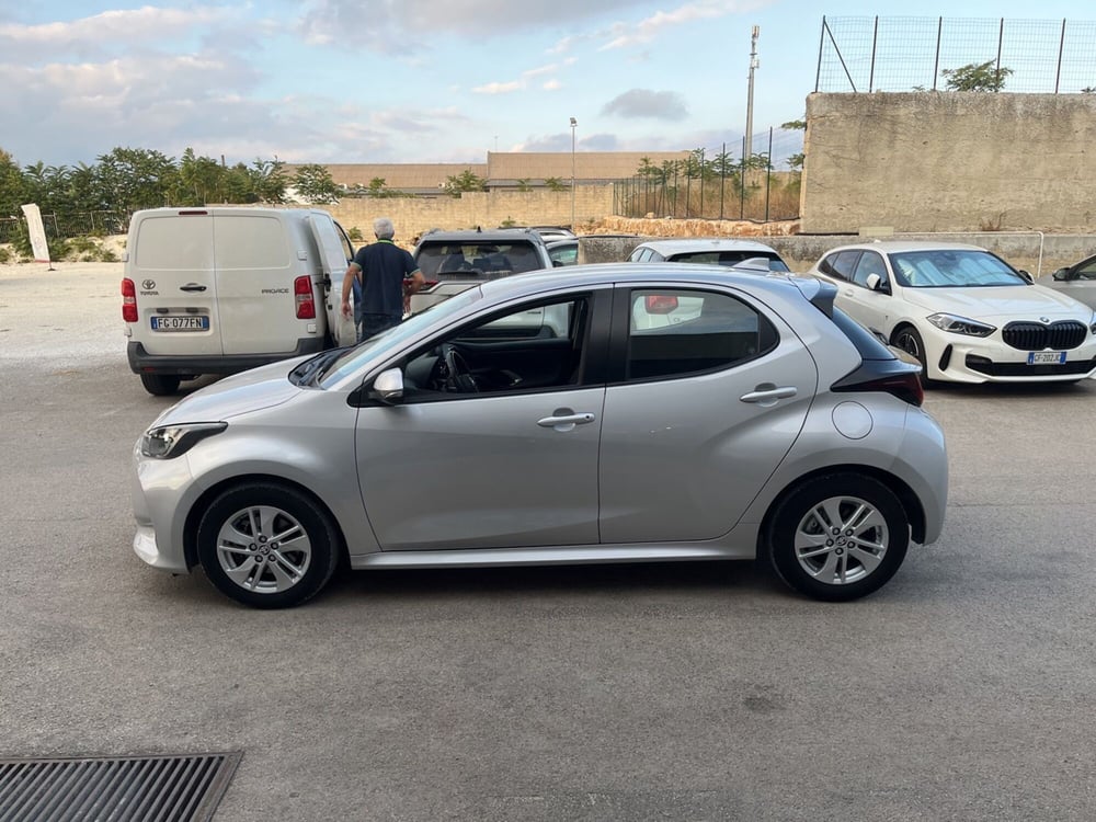 Toyota Yaris usata a Ragusa (3)