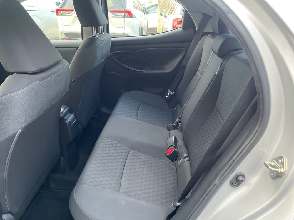 Toyota Yaris usata a Ragusa (8)