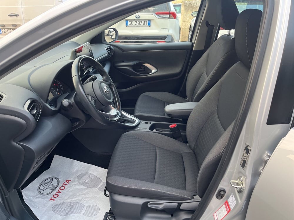 Toyota Yaris usata a Ragusa (9)