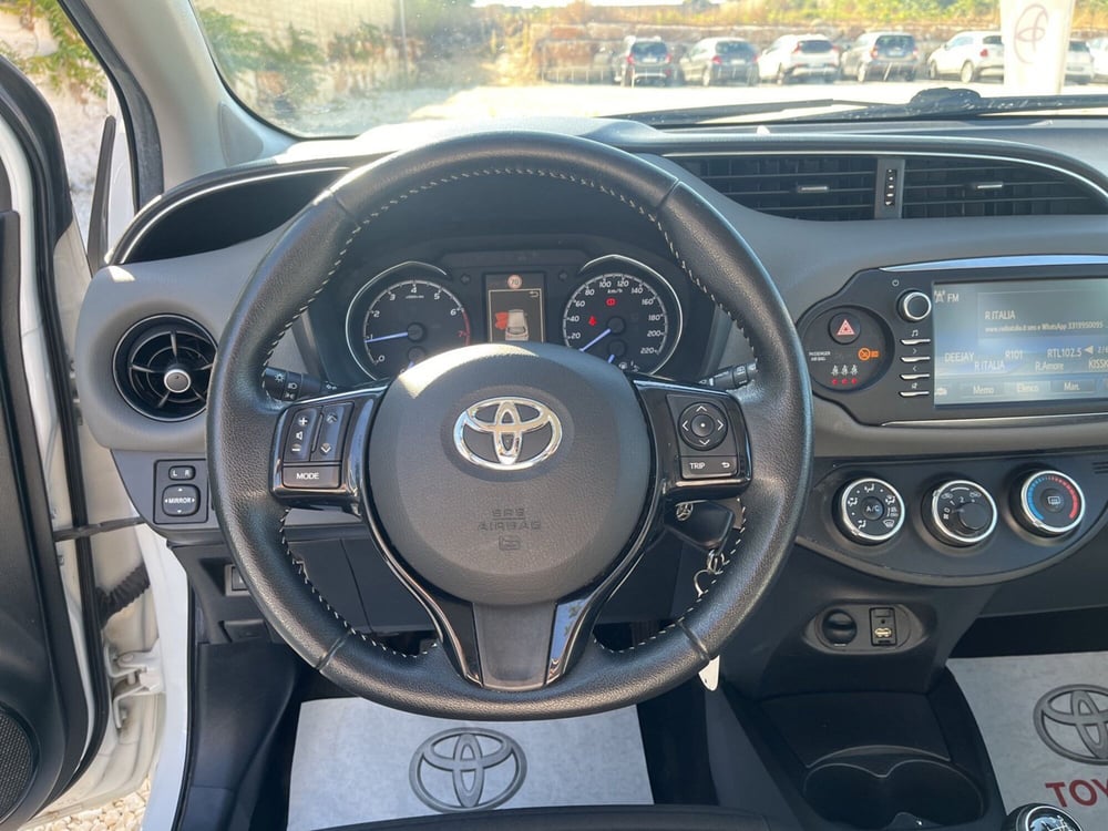 Toyota Yaris usata a Ragusa (10)