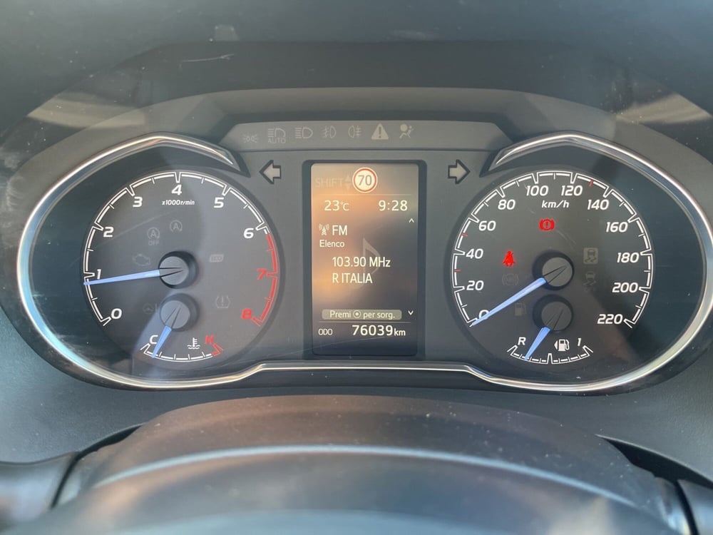 Toyota Yaris usata a Ragusa (11)