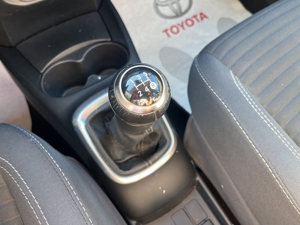 Toyota Yaris usata a Ragusa (15)