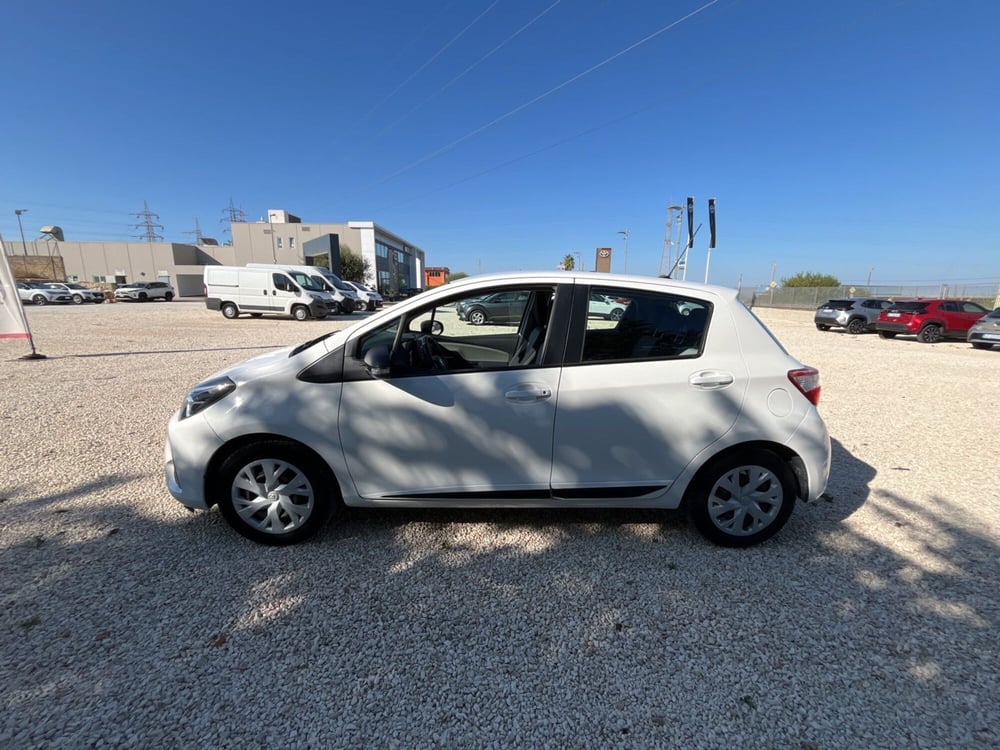 Toyota Yaris usata a Ragusa (2)