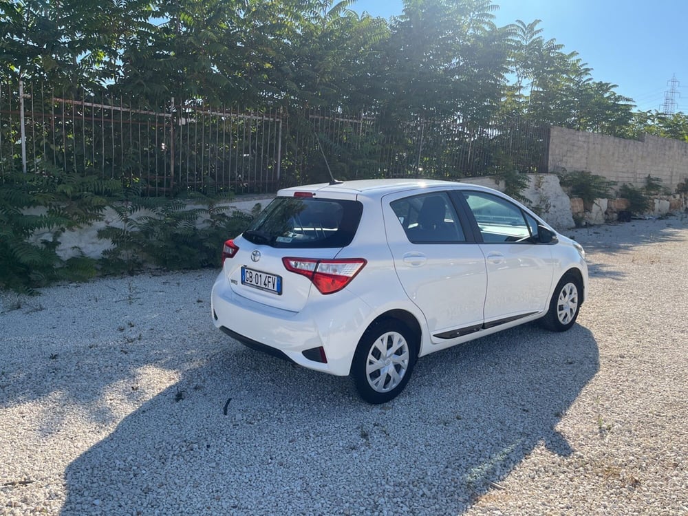 Toyota Yaris usata a Ragusa (3)