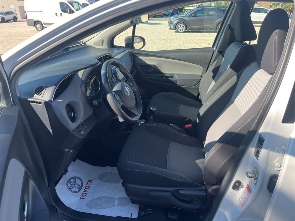 Toyota Yaris usata a Ragusa (8)