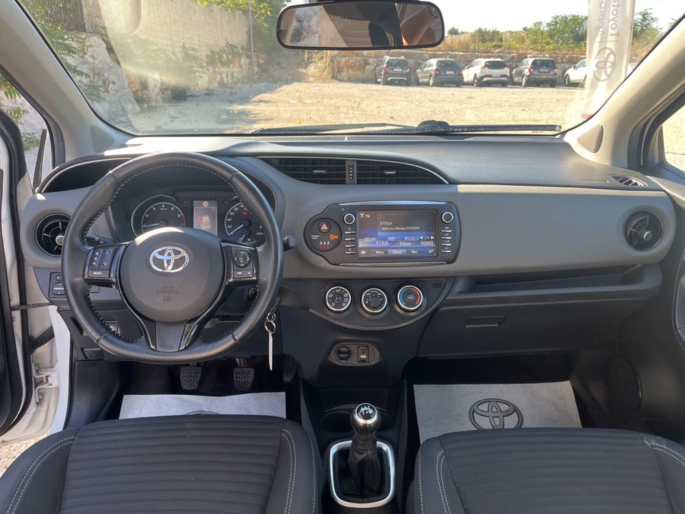 Toyota Yaris usata a Ragusa (9)