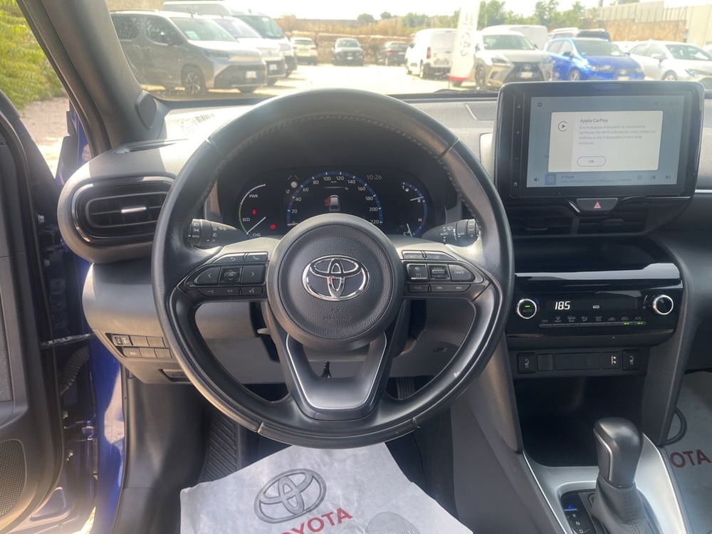 Toyota Yaris Cross usata a Catania (11)