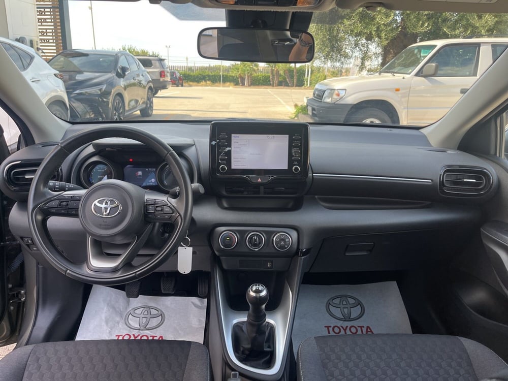 Toyota Yaris usata a Catania (9)