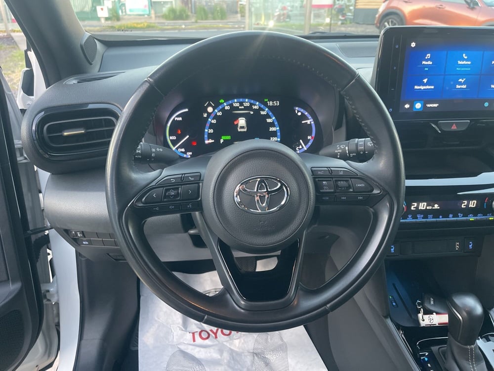 Toyota Yaris Cross usata a Catania (10)
