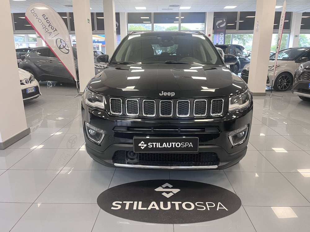 Jeep Compass usata a Prato (2)