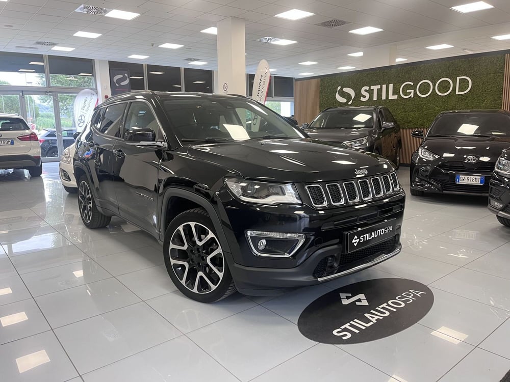 Jeep Compass usata a Prato (3)