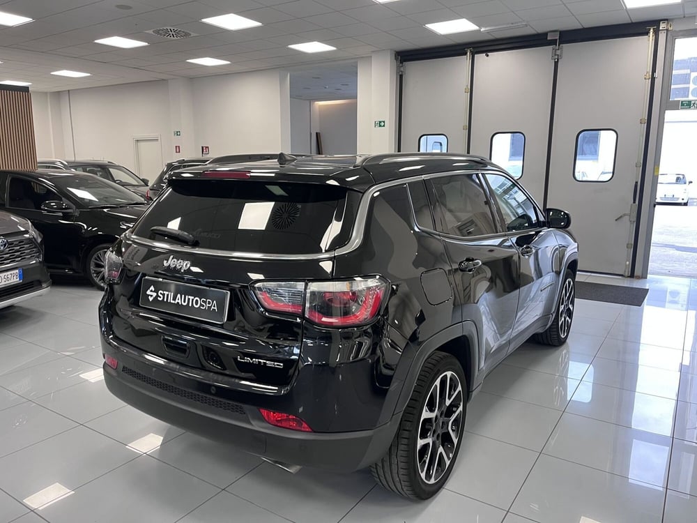 Jeep Compass usata a Prato (4)