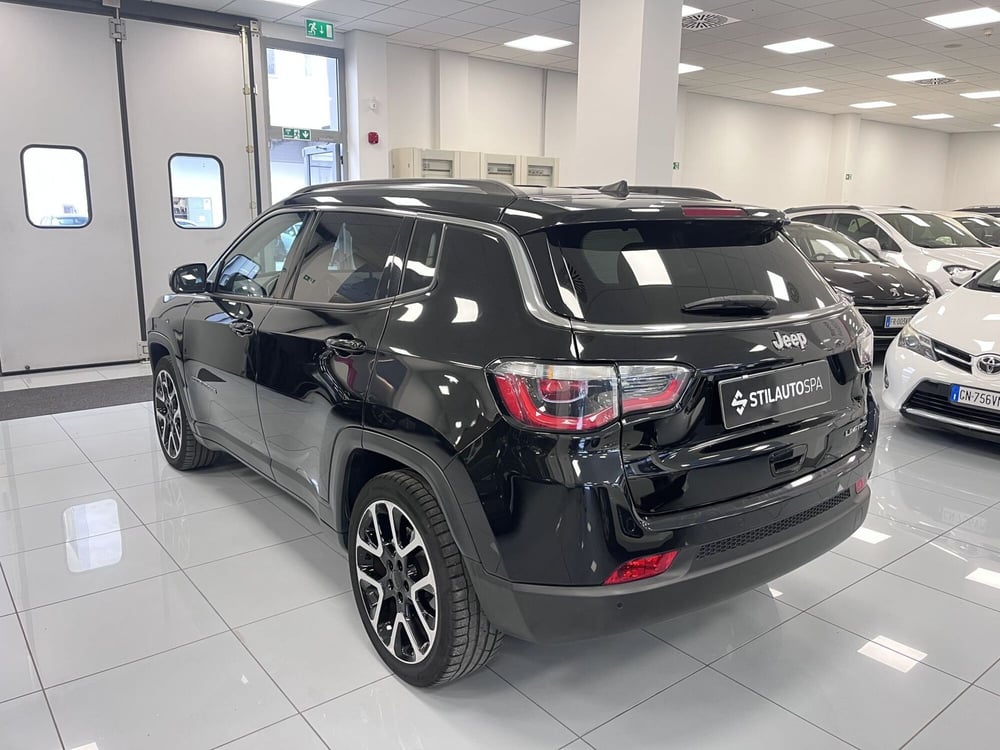 Jeep Compass usata a Prato (6)