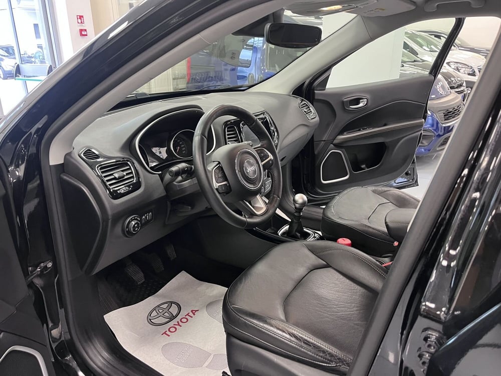 Jeep Compass usata a Prato (7)