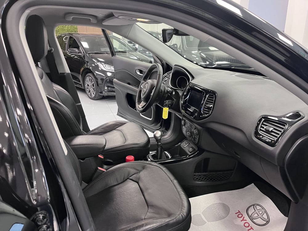 Jeep Compass usata a Prato (8)