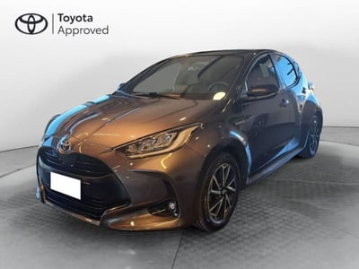 Toyota Yaris Cross 1.5 Hybrid 5p. E-CVT Lounge del 2021 usata a Cagliari