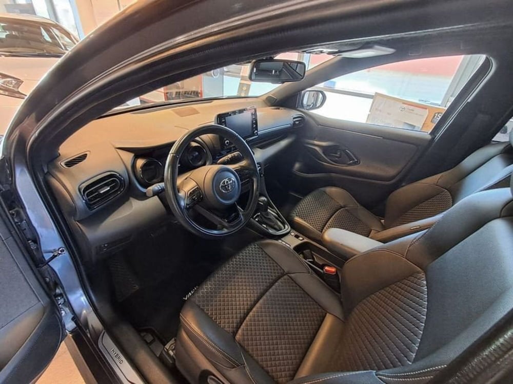 Toyota Yaris Cross usata a Cagliari (10)