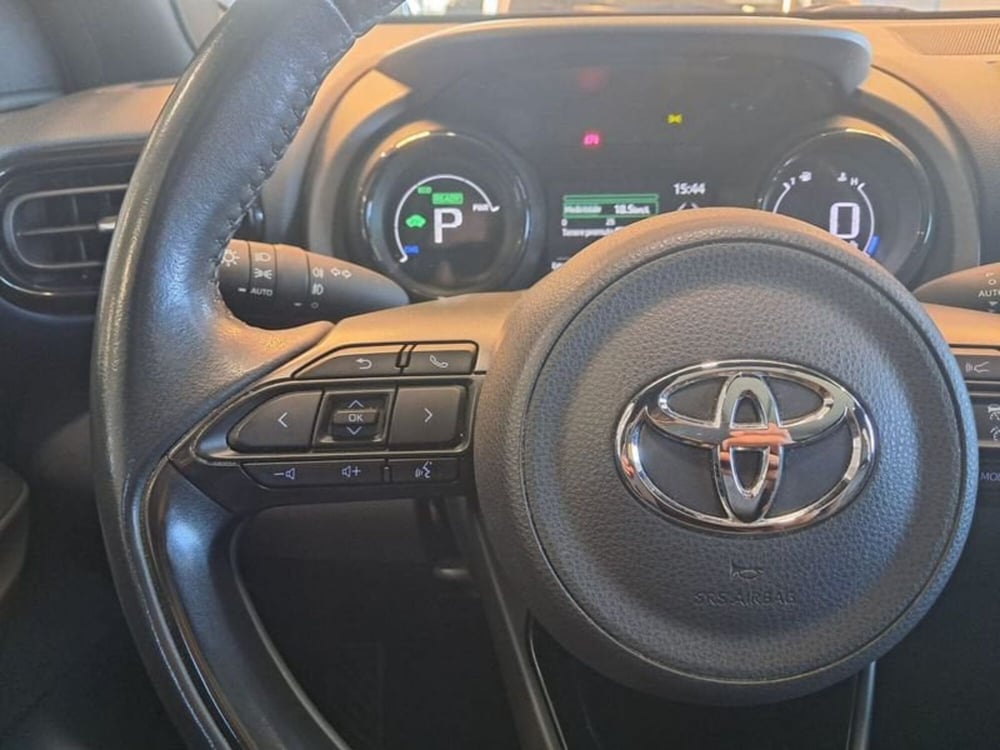 Toyota Yaris Cross usata a Cagliari (13)