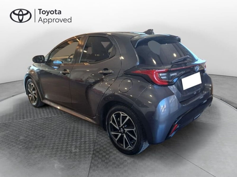 Toyota Yaris Cross usata a Cagliari (5)