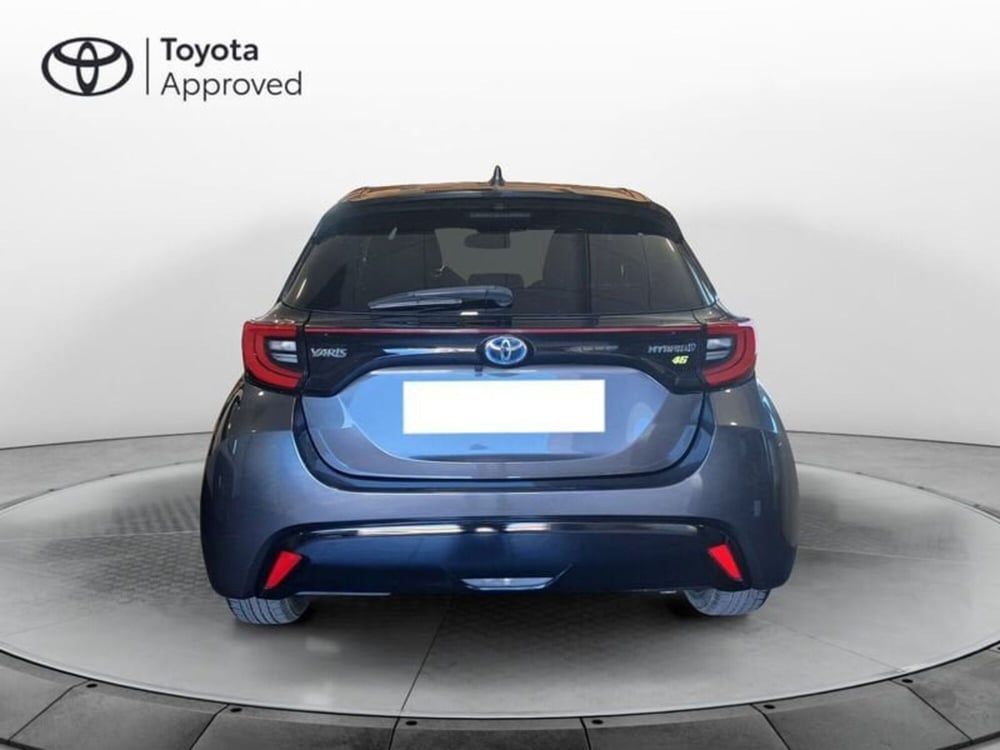 Toyota Yaris Cross usata a Cagliari (6)