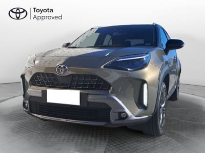 Toyota Yaris Cross 1.5 Hybrid 5p. E-CVT Adventure del 2022 usata a Cagliari