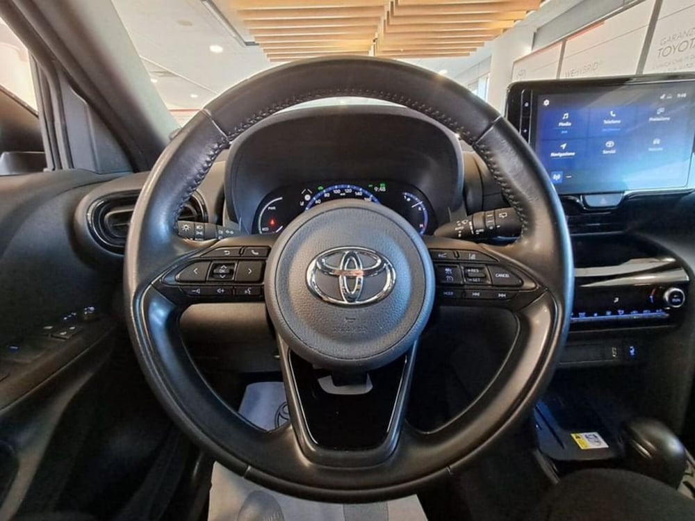 Toyota Yaris Cross usata a Cagliari (13)