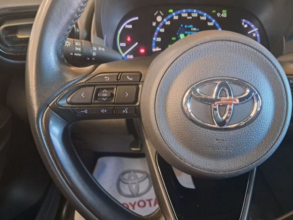 Toyota Yaris Cross usata a Cagliari (14)