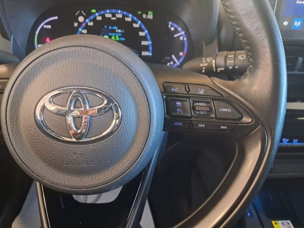 Toyota Yaris Cross usata a Cagliari (15)