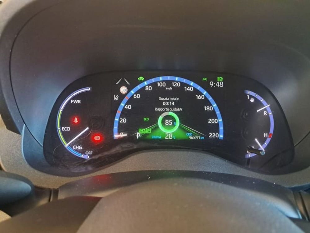 Toyota Yaris Cross usata a Cagliari (17)