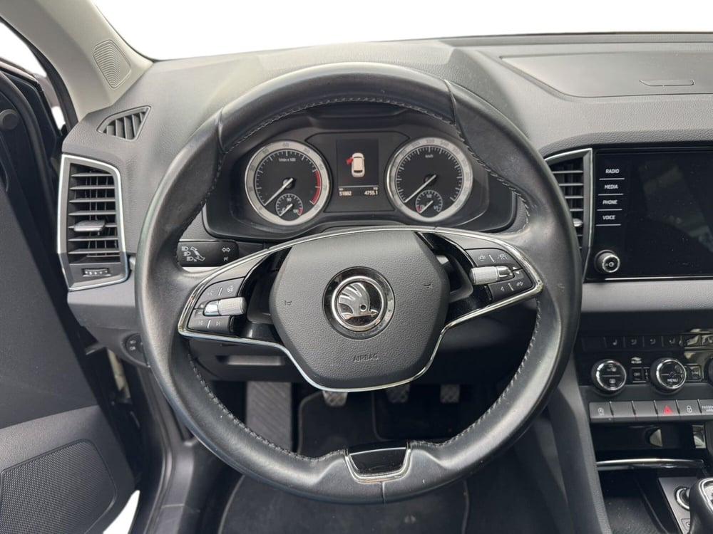 Skoda Karoq usata a Pistoia (12)
