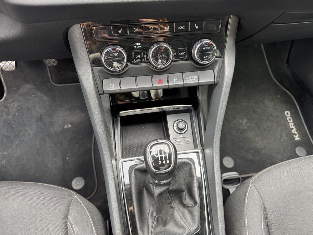 Skoda Karoq usata a Pistoia (14)