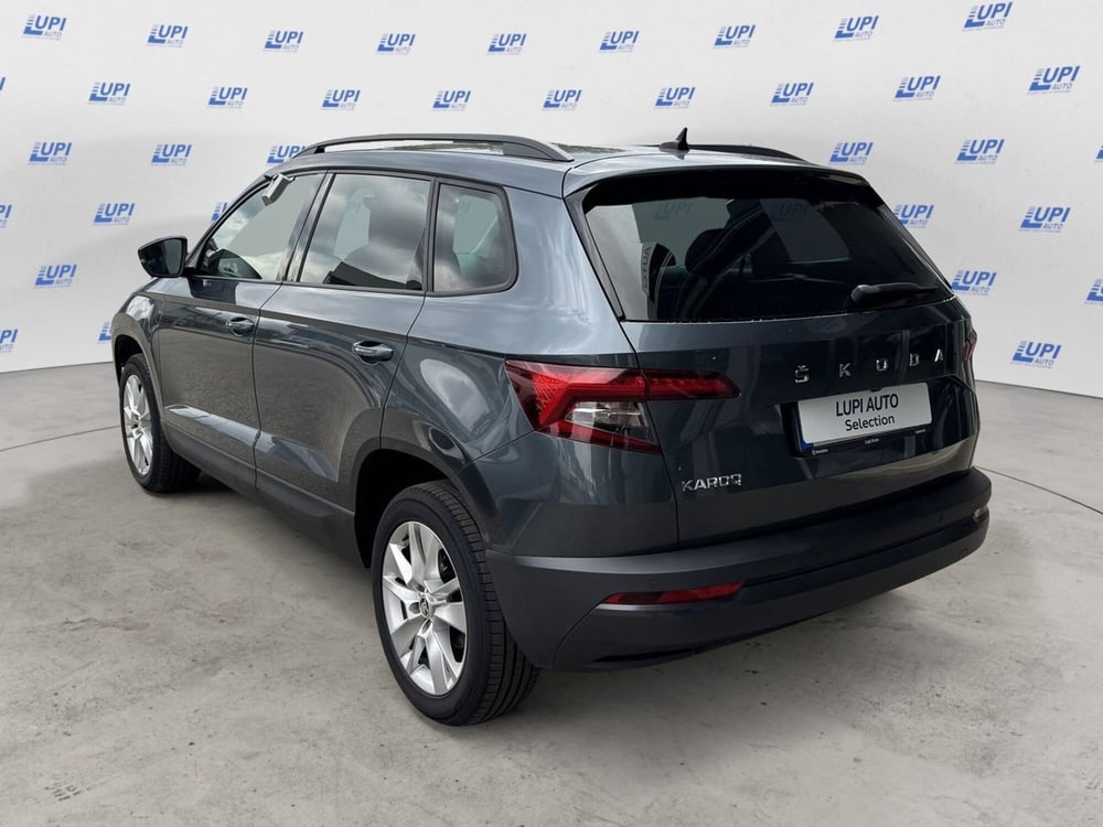Skoda Karoq usata a Pistoia (7)