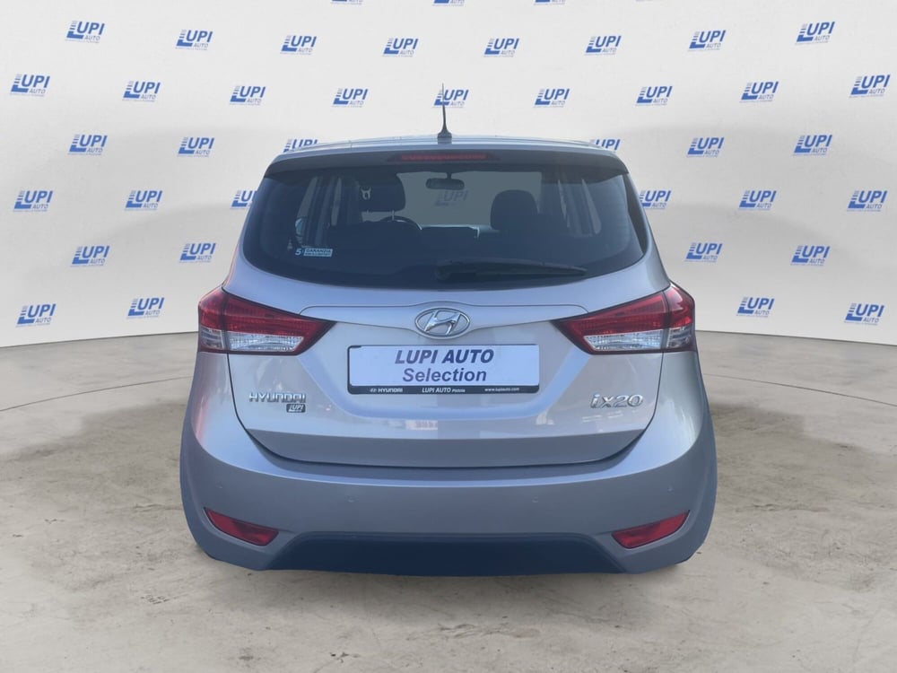 Hyundai ix20 usata a Pistoia (4)