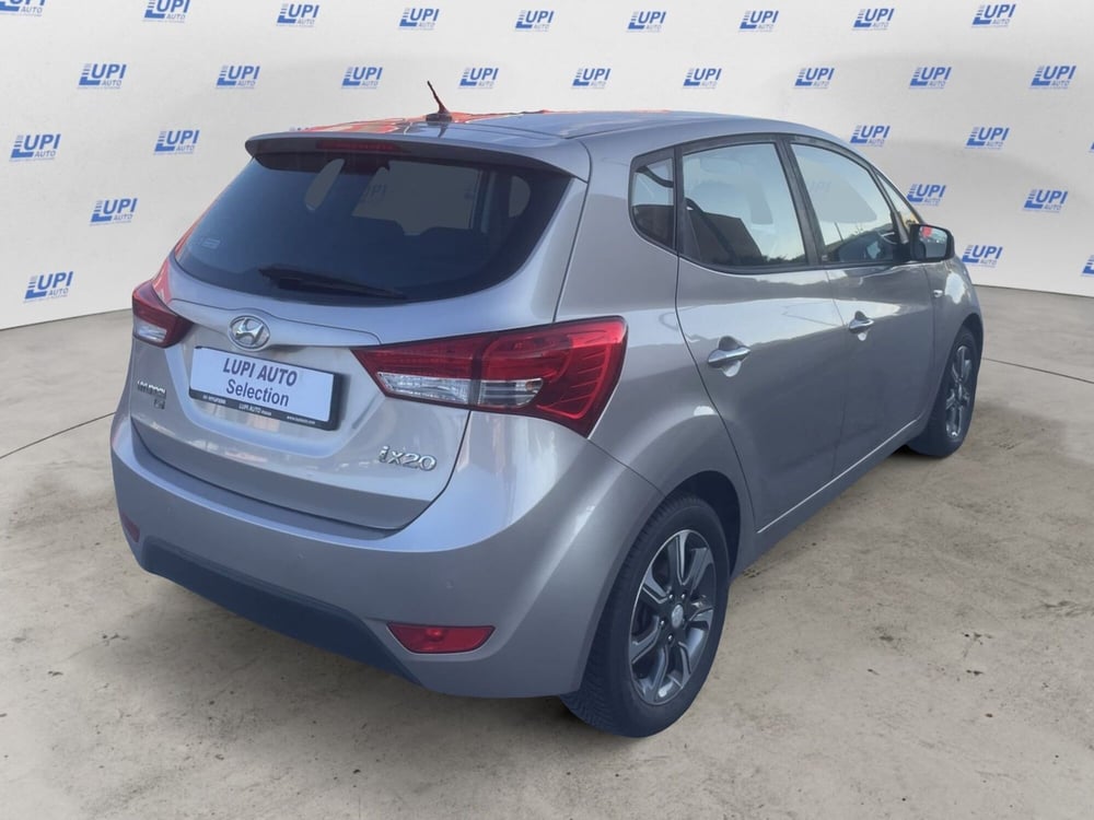 Hyundai ix20 usata a Pistoia (6)